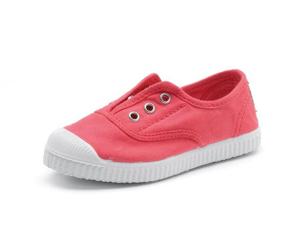 Cienta laceless sneakers on sale