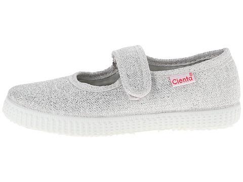 Cienta 56013.26 Silver Sparkle Mary Jane – shopcienta