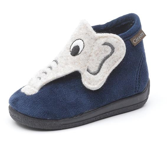 Cienta 132045.77 Navy Elephant Slipper