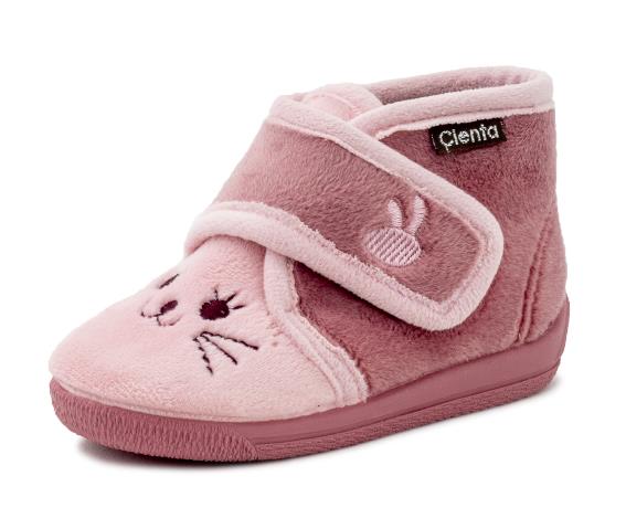 Cienta 133021.142 Pink Bunny Slipper