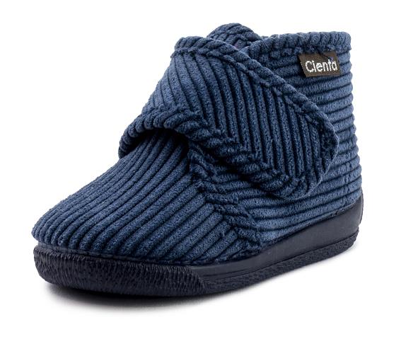 Cienta 133049.77 Navy Corduroy Slipper