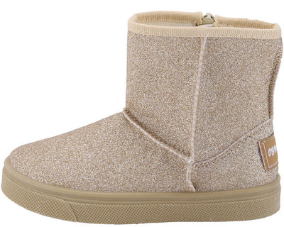 Frost Boot Gold Glitter by Oomphies