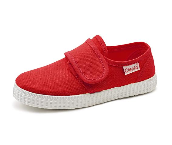 Cienta 58000.02 Red Canvas Sneaker