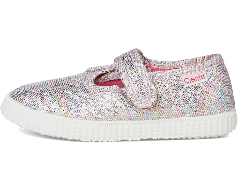 Cienta 50083.96 Rainbow Sparkle (Limited Edition) Velcro T- Strap