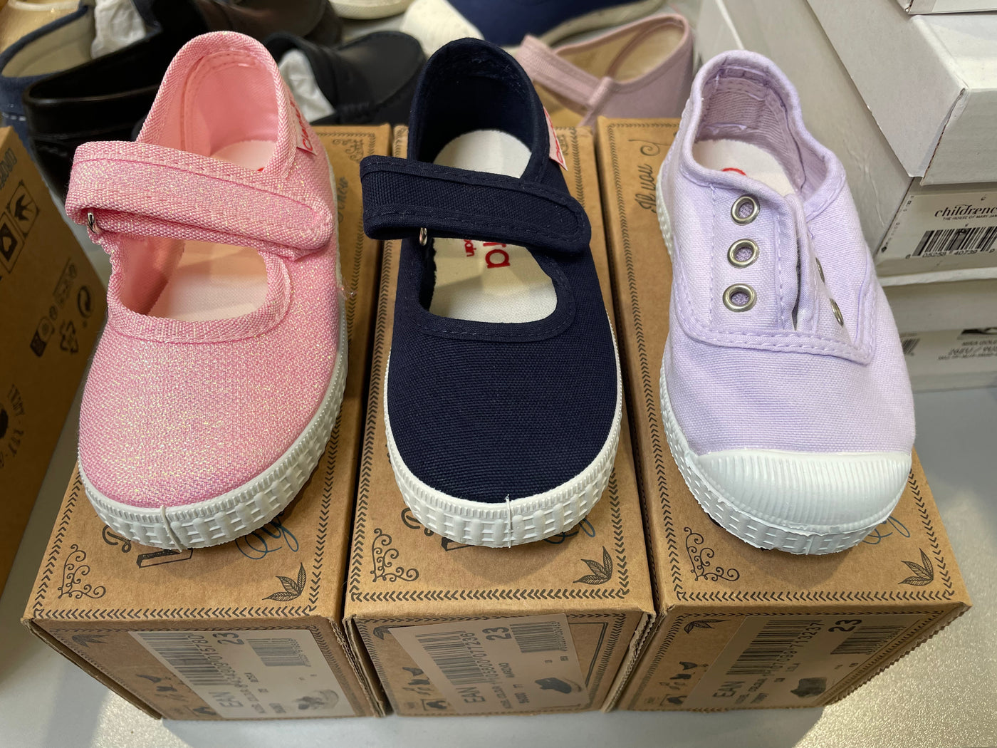 Mixed Samples 23 M EU/6.5 M US Toddler