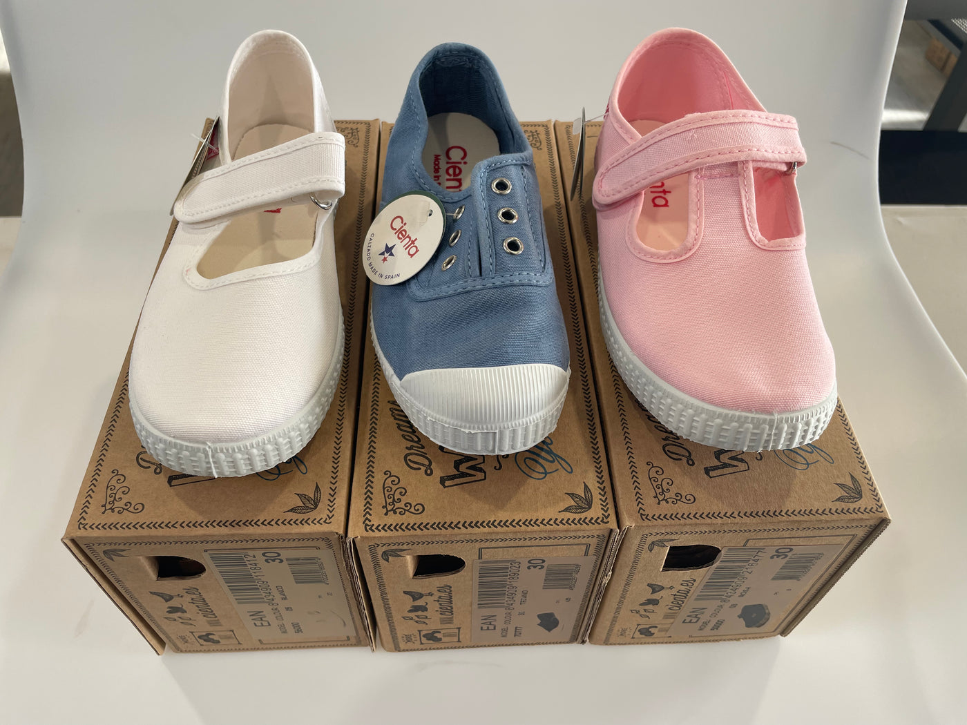 Mixed Samples 30 M EU/12 M US Little Kid