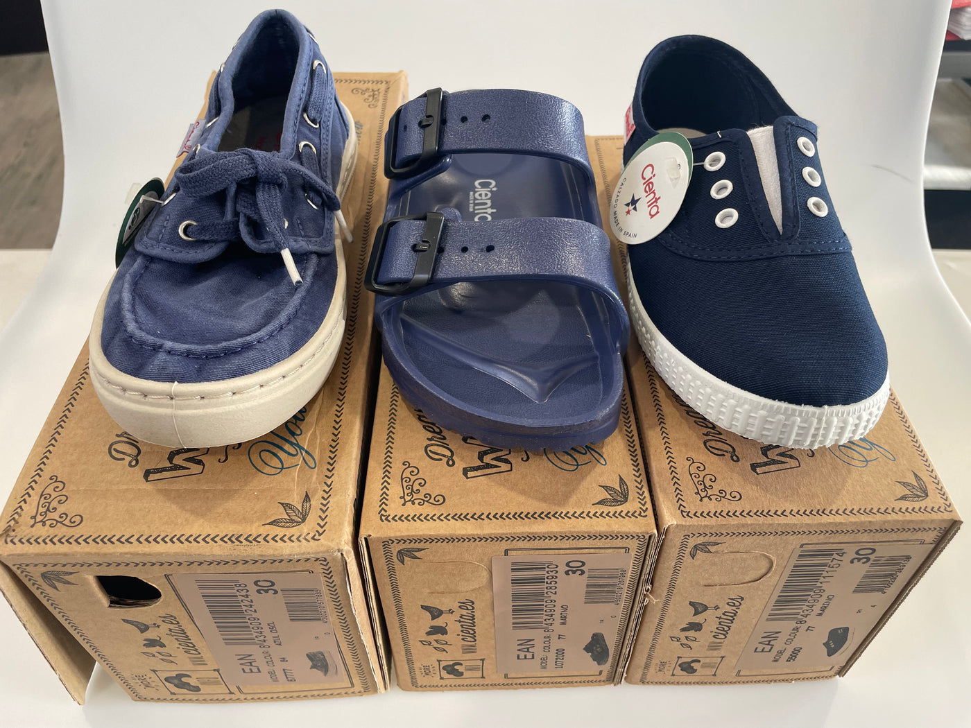 Mixed Samples 30 M EU/12 M US Little Kid