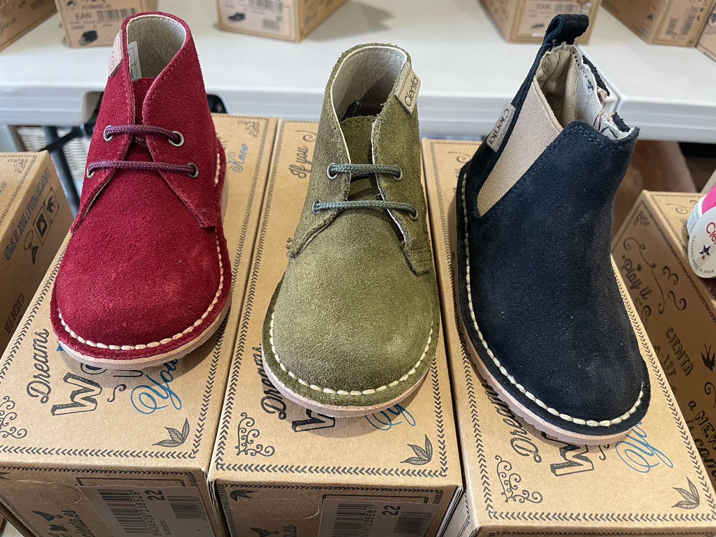 Mixed Samples 22 M EU/6 M US Toddler