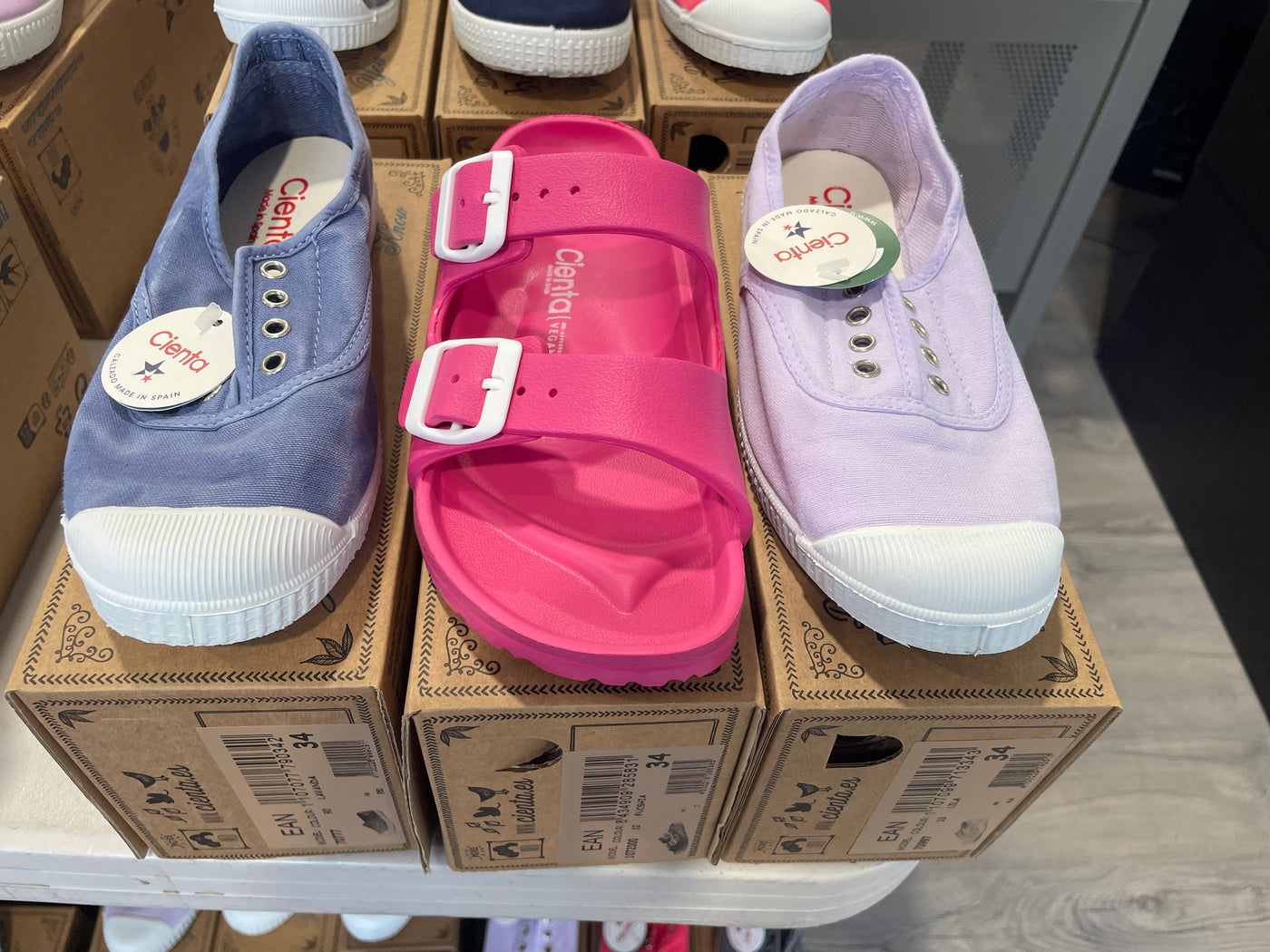 Mixed Samples 34 M EU/3 M US Little Kid