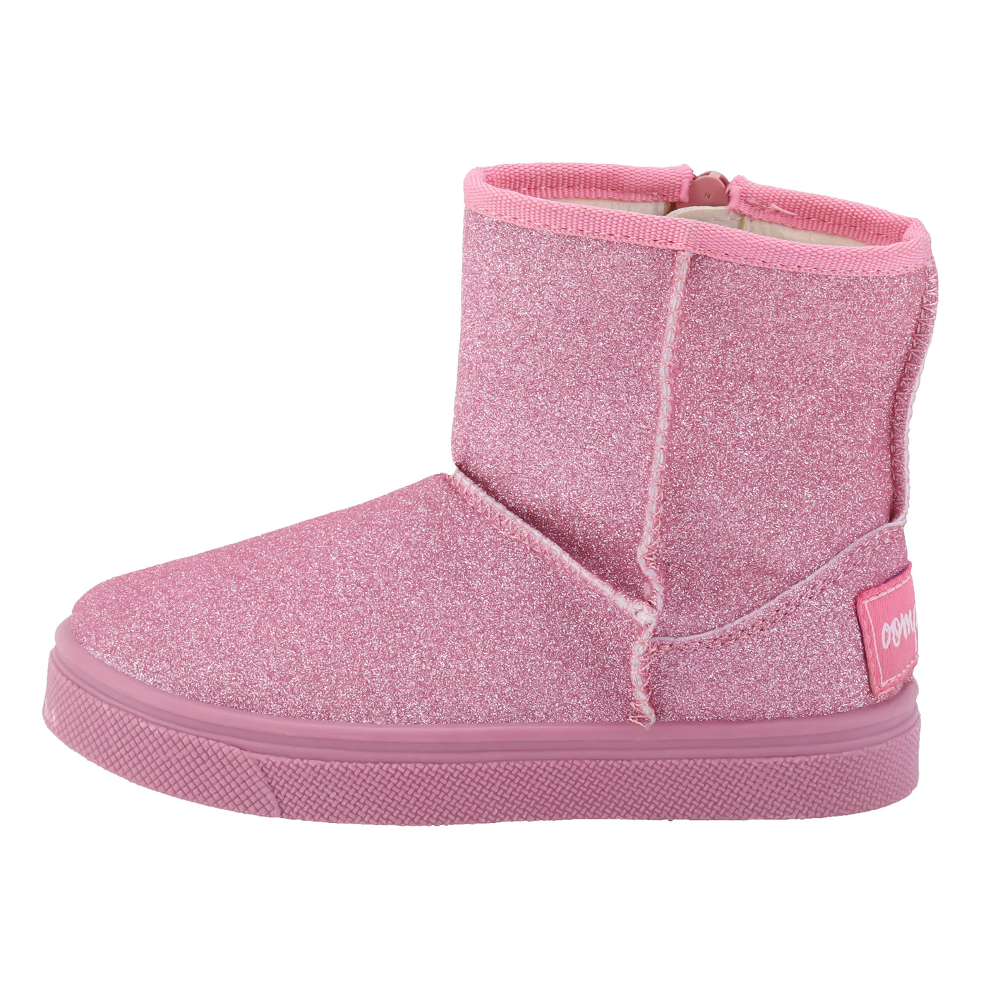 Frost Boot Pink Glitter by Oomphies