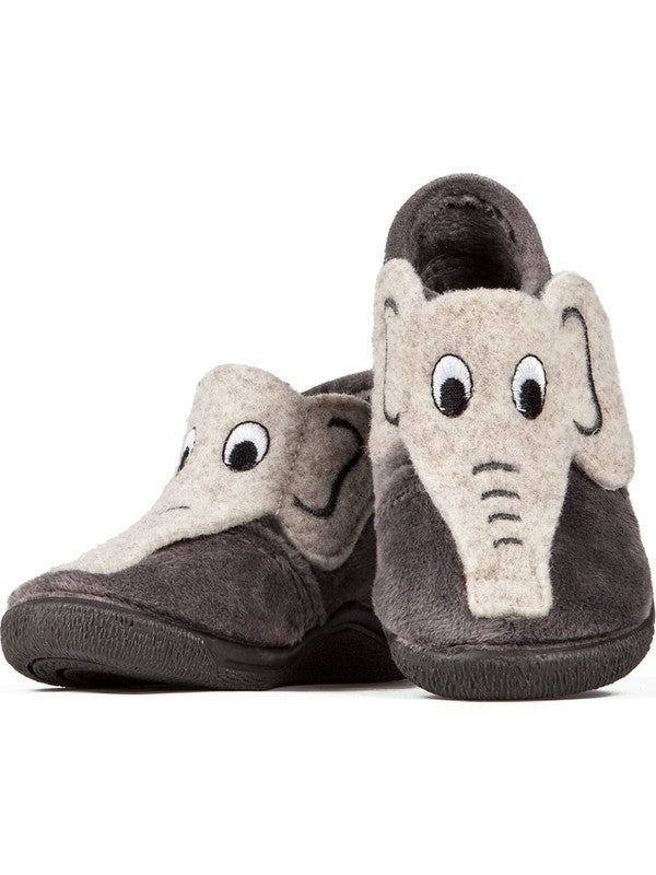 Cienta 132045.23 Grey Elephant Slipper