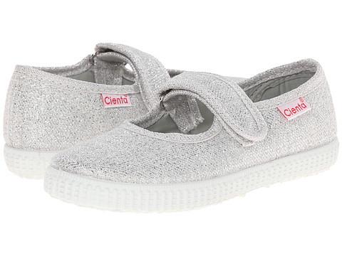 Cienta 56013.26 Silver Sparkle Mary Jane – shopcienta