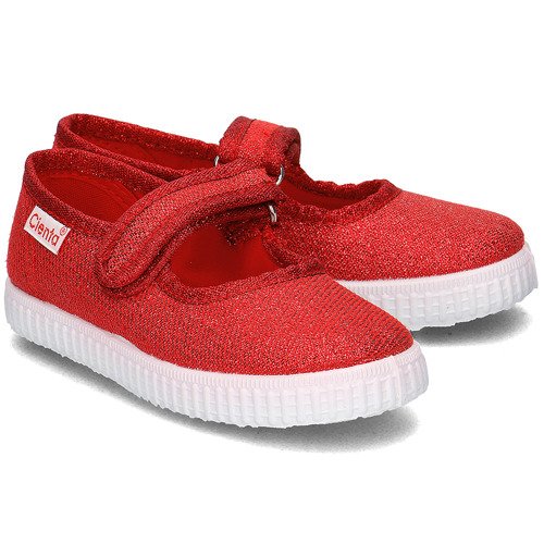 Cienta 56013.02 Red Sparkle Mary Jane