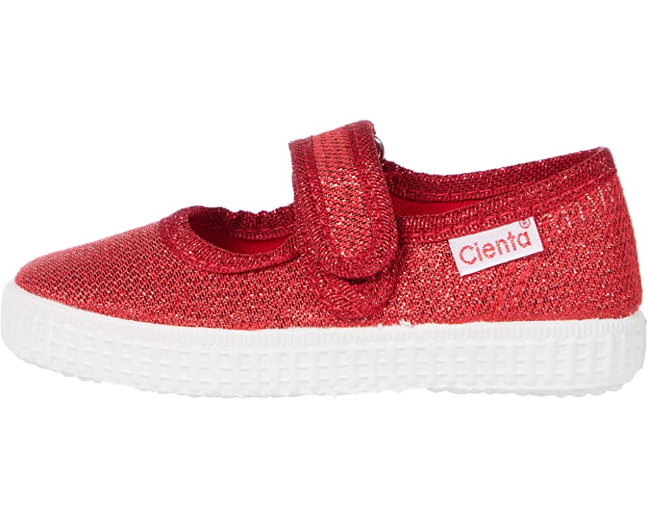 Cienta 56013.02 Red Sparkle Mary Jane