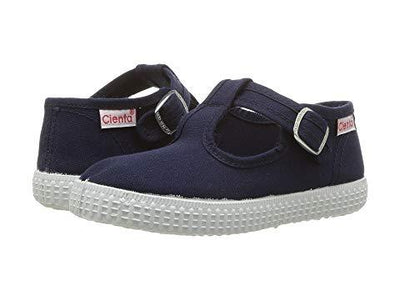 Cienta 51000.77 Navy T- Strap