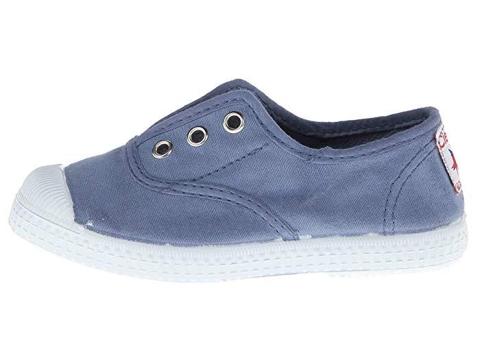 Cienta 70997.90 Denim Canvas Laceless Sneaker
